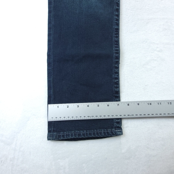 True Religion Men’s Dark Wash ROCCO Pocket Flap Slim Fit Size 42Wx32 - Picture 7 of 11